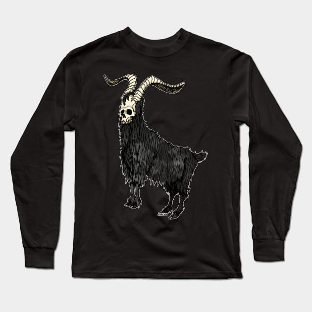 The Forgotten Guardian Long Sleeve T-Shirt by Jan Grackle